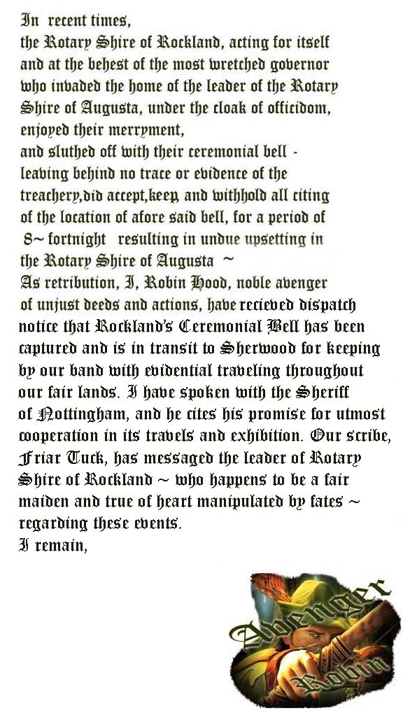 Rotary Shire of Rockland